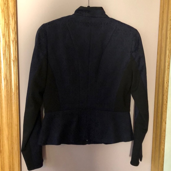 Tahari Jacquard Suit Jacket - Picture 3 of 6